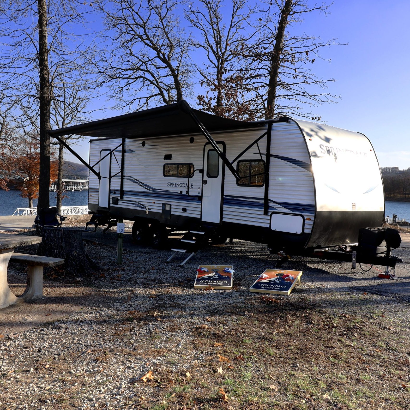 2021-Keystone-Springdale-282-BH-Stone-Mountain-Campers-RVs-Joy We are excited to work with you! Reach us at http://StoneMountainRVs(dot)com