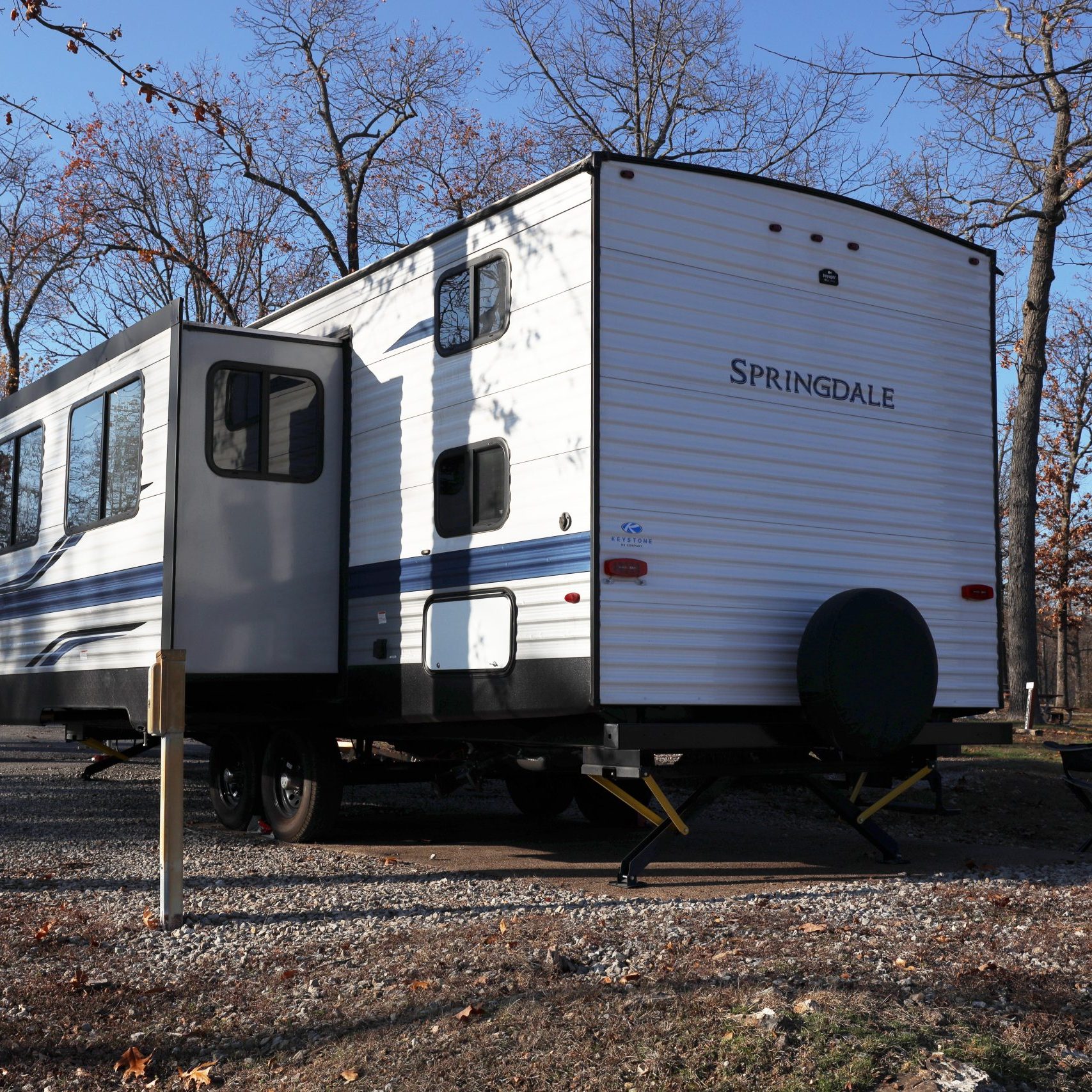 2021-Keystone-Springdale-282-BH-Stone-Mountain-Campers-RVs-Joy We are excited to work with you! Reach us at http://StoneMountainRVs(dot)com