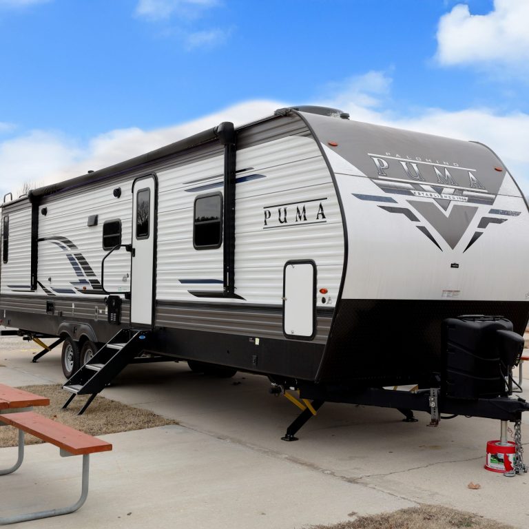 2022-Palomino-Puma-32RBFQ2B-Gratitude. Presented by Stone-Mountain-RV-&-Camper-Rentals! We are excited to work with you! Reach us at http://StoneMountainRVs.com