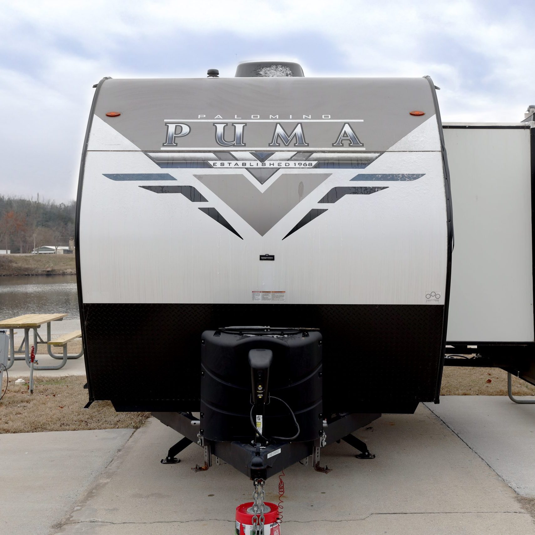 2022-Palomino-Puma-32RBFQ2B-Gratitude. Presented by Stone-Mountain-RV-&-Camper-Rentals! We are excited to work with you! Reach us at http://StoneMountainRVs.com