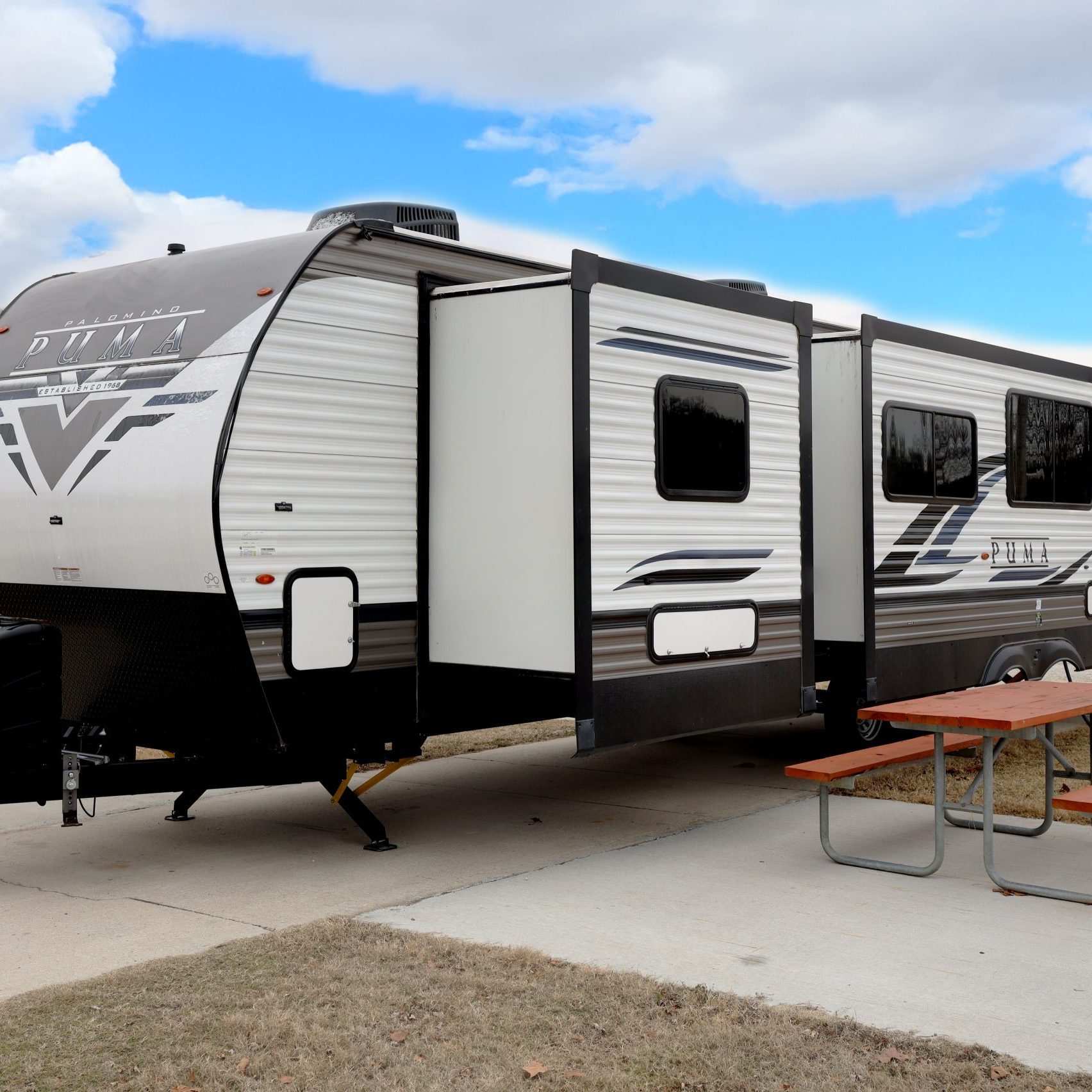 2022-Palomino-Puma-32RBFQ2B-Gratitude. Presented by Stone-Mountain-RV-&-Camper-Rentals! We are excited to work with you! Reach us at http://StoneMountainRVs.com