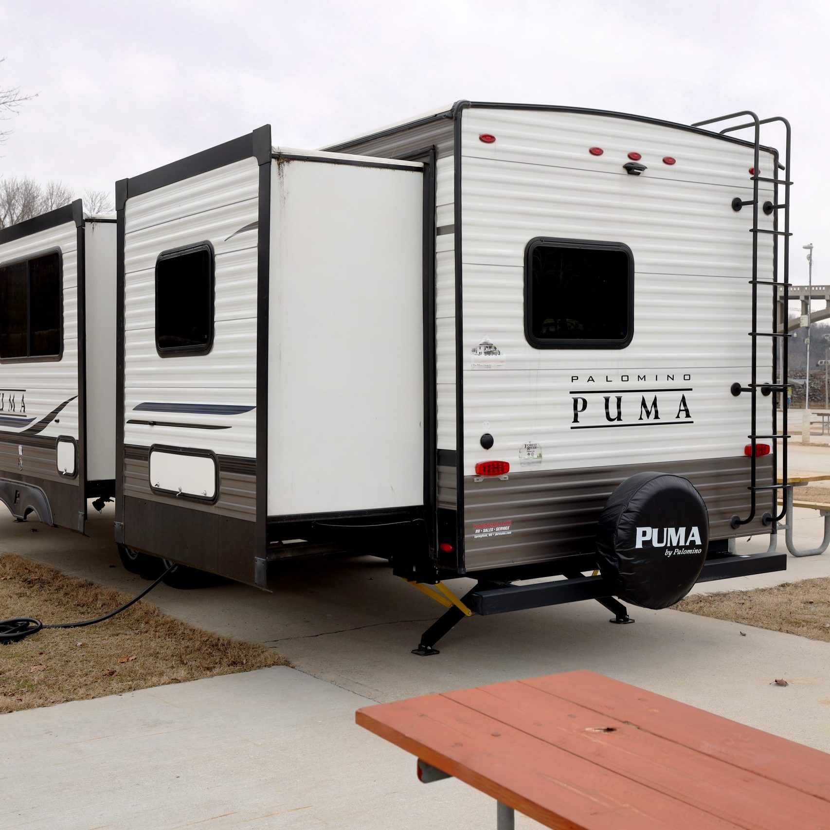 2022-Palomino-Puma-32RBFQ2B-Gratitude. Presented by Stone-Mountain-RV-&-Camper-Rentals! We are excited to work with you! Reach us at http://StoneMountainRVs.com