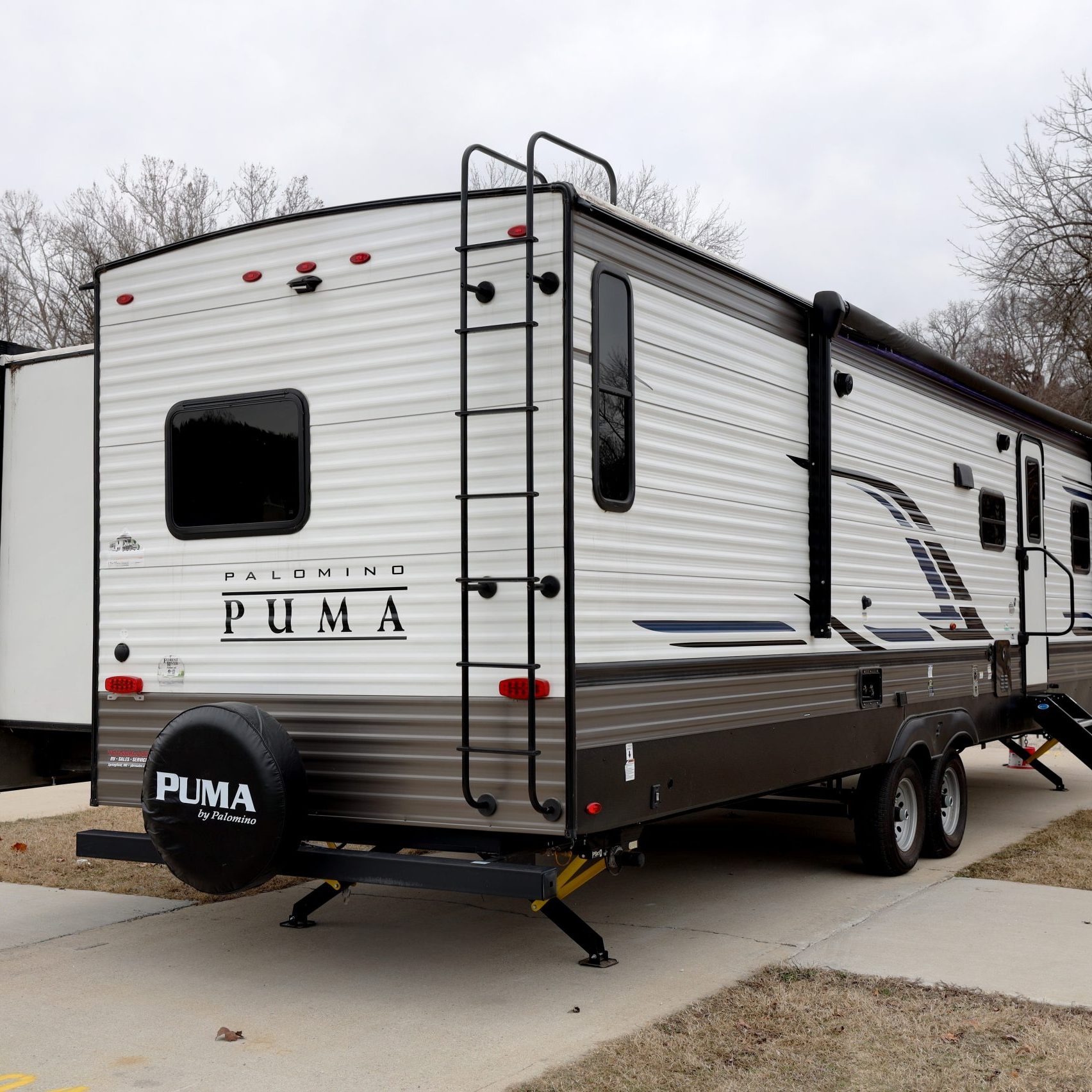 2022-Palomino-Puma-32RBFQ2B-Gratitude. Presented by Stone-Mountain-RV-&-Camper-Rentals! We are excited to work with you! Reach us at http://StoneMountainRVs.com